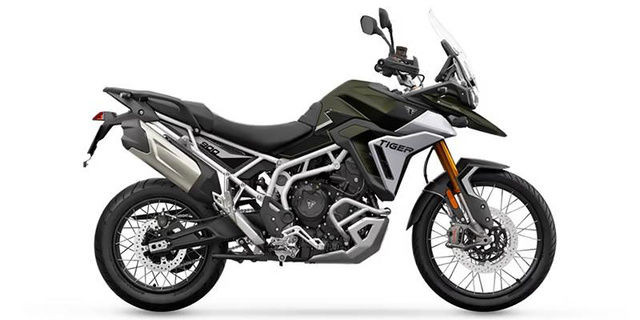 2025 Triumph TIGER 900 RALLY PRO in Street, Cruisers & Choppers in Delta/Surrey/Langley