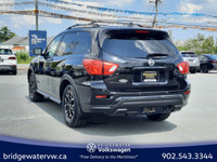 New Price! Magnetic Black Pearl 2020 Nissan Pathfinder SV Sirus XM | One Owner 4WD CVT with Xtronic... (image 6)