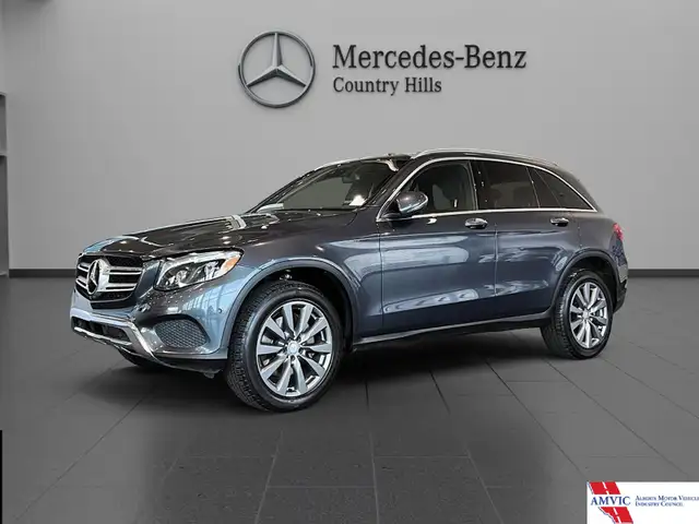 2016 Mercedes-Benz GLC300 4MATIC Great value! Nicely equipped!63838164748161120