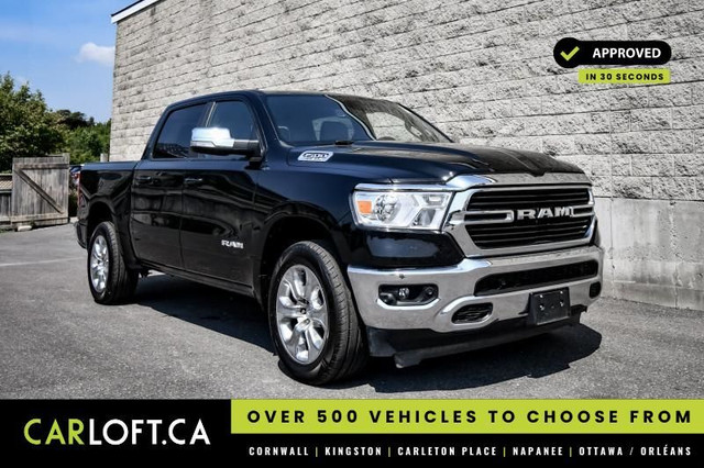 2021 Ram 1500 Big Horn • HEATED SEATS/STEERING • CHROME ACCENTS in Cars & Trucks in Ottawa