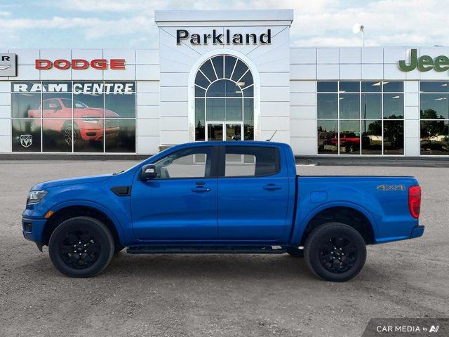 2021 Ford Ranger Lariat Crew 4x4 Nav Heated Leather Seats in Cars & Trucks in St. Albert - Image 2