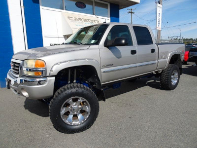 2004 GMC Sierra 2500 SLT 4X4, SUPERCHARGED, LIFTED, CUSTOM Truck