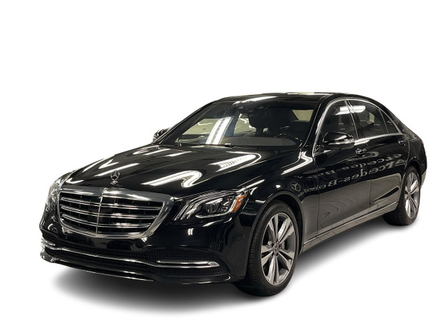 2019 Mercedes-Benz S560 4MATIC Sedan (LWB) | Premium | Intellige dans Autos et camions  à Ville de Montréal