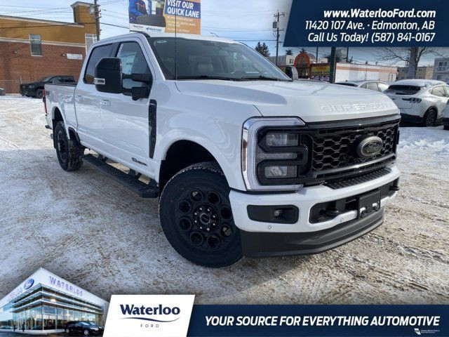 2025 Ford Super Duty F-350 SRW Lariat | Crew Cab 160 in Cars & Trucks in Edmonton