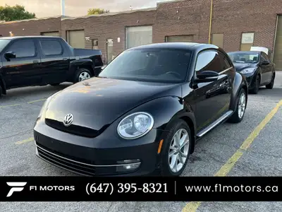 2013 Volkswagen Beetle TDI 2 Door Hatchback Turbo FWD Manual | Certified | Clean Title | Mileage: 16...