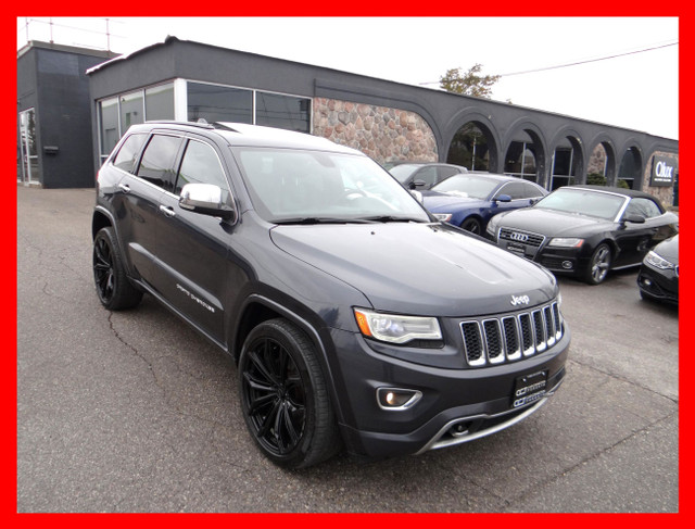 2014 Jeep Grand Cherokee 4WD OVERLAND *DIESEL/NAVI/BACKUP CAM/LE in Cars & Trucks in London