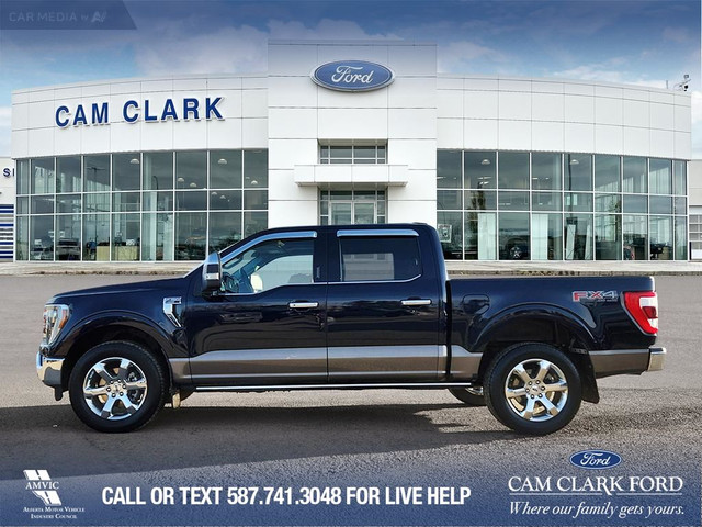 2022 Ford F-150 Lariat 502A | HEATED / COOLED SEATS | HEATED... in Cars & Trucks in Red Deer - Image 4
