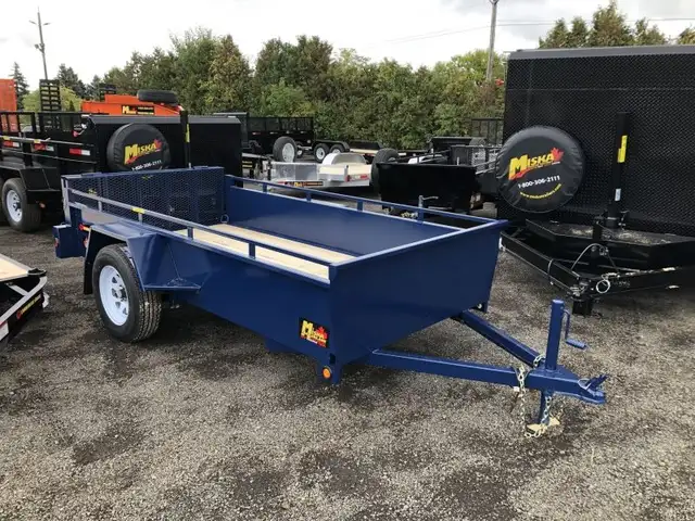 5'x8' Miska Landscape/Utility Trailer in Cargo & Utility Trailers in Kitchener / Waterloo - Image 8