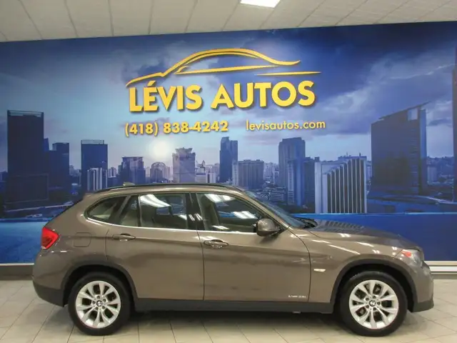 BMW X1 2012 X-DRIVE 28i JAMAIS ACCIDENTE 110 100 KM TRES PROPRE in Cars & Trucks in Lévis - Image 2