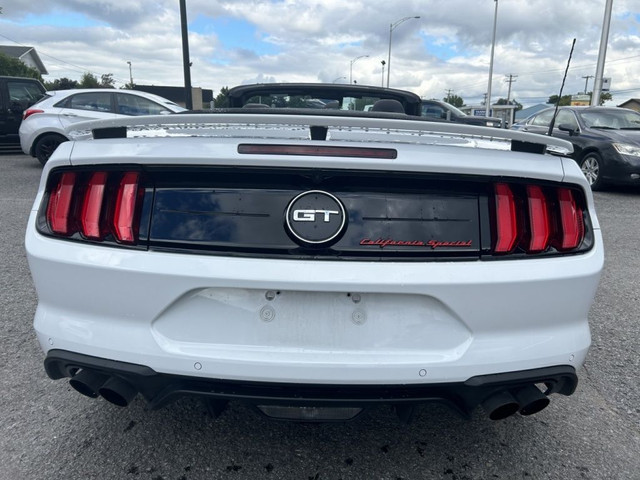 2021 Ford Mustang GT Premium Low Kms Convertible California Spec in Cars & Trucks in Gatineau - Image 4