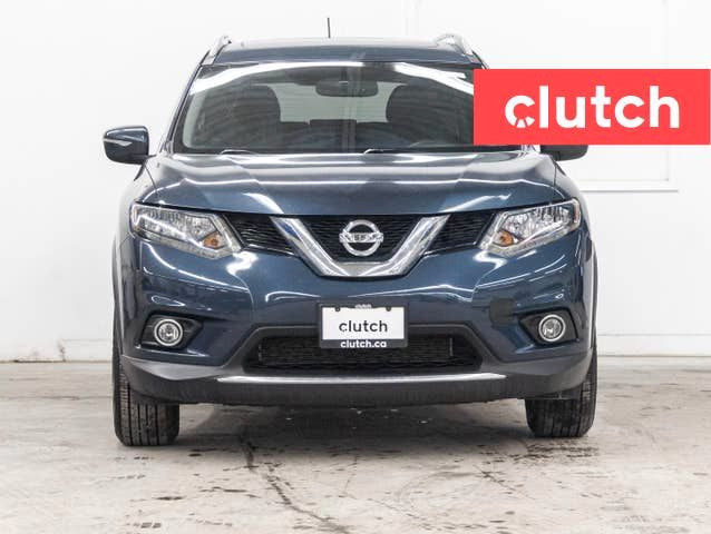 2015 Nissan Rogue SV AWD w/ Rearview Cam, Bluetooth, A/C in Cars & Trucks in Bedford - Image 2