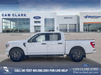This 2022 Ford F-150 Lariat 502A in Oxford White is a perfect blend of strength, technology, and pre... (image 3)