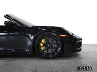 UNIQUE 2022 Porsche 911 Turbo S Cabriolet, Complete Custom Yellow Interior with Diamond Stitching th... (image 6)