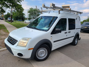 2011 Ford Transit Connect 114.6 XLT w/rear & side door glass