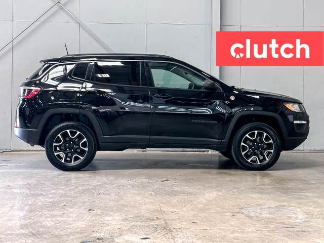 2021 Jeep Compass Trailhawk 4x4 w/ Apple CarPlay, Heated Front S in Cars & Trucks in Ottawa - Image 4