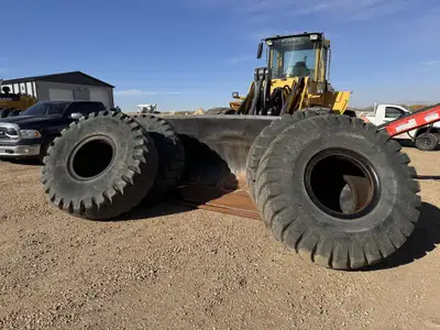 4 good used 26.5-25 Tires 26.5r25 All tires were holding air and in decent shape. came off of loader...