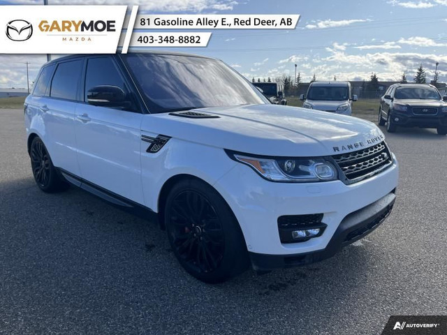 2016 Land Rover Range Rover Sport V8 Supercharged in Cars & Trucks in Red Deer - Image 2