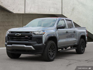 2023 Chevrolet Colorado 4WD Trail Boss | ADVANCED TRAILER PKG | POWER DRIVERS SEAT