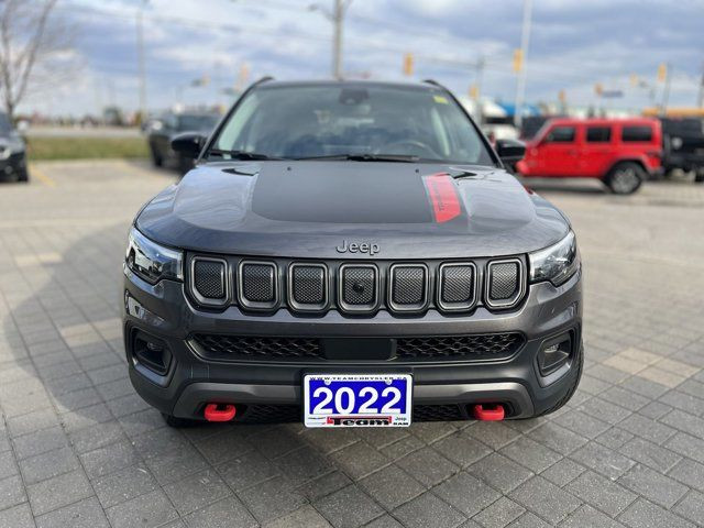 2022 Jeep Compass | Trailhawk Elite | Clean Carfax | One Owner in Cars & Trucks in Mississauga / Peel Region - Image 2