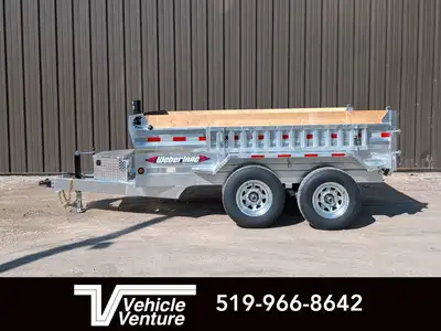 The Weberlane Estate level of dump trailers were designed to give regular home owners an affordable...