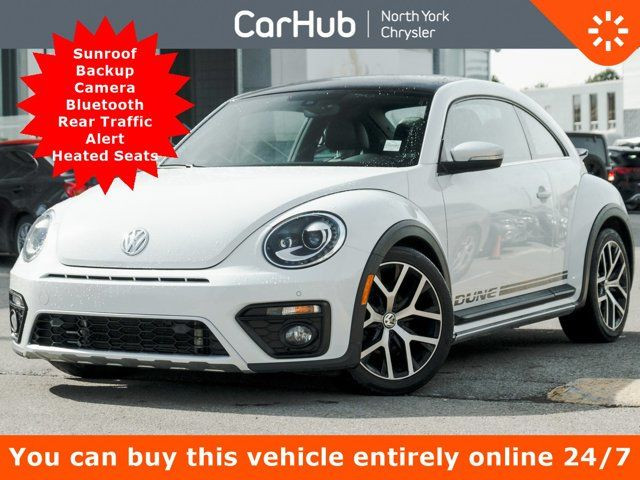 2018 Volkswagen Beetle Dune Sunroof Backup Cam Bluetooth in Cars & Trucks in City of Toronto