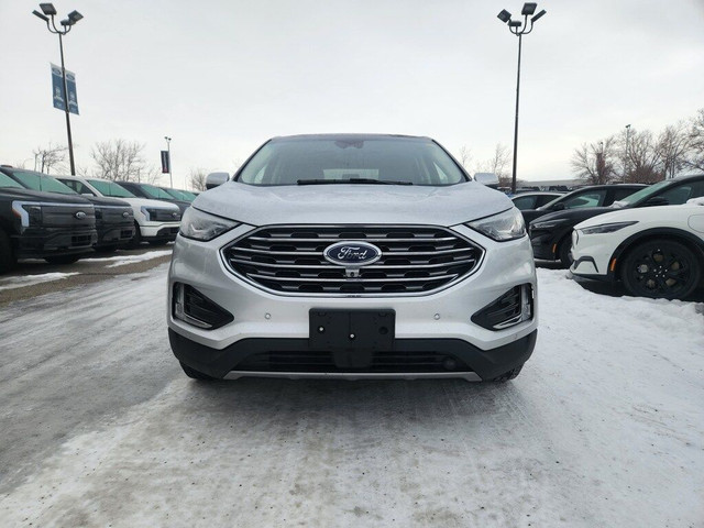  2019 Ford Edge TITANIUM | PANO ROOF | REAR HTD STS | ADAPT CRUI in Cars & Trucks in Calgary - Image 2