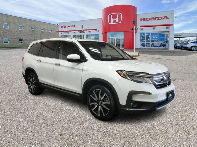 2021 Honda Pilot Touring 7P TIMING BELT DONE! CLEAN CARFAX! in Cars & Trucks in Lethbridge