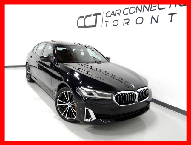 2021 BMW 5 SERIES PREMIUM PKG *NAVI/360 CAM/LEATHER/SUNROOF/CARP in Cars & Trucks in City of Toronto - Image 2