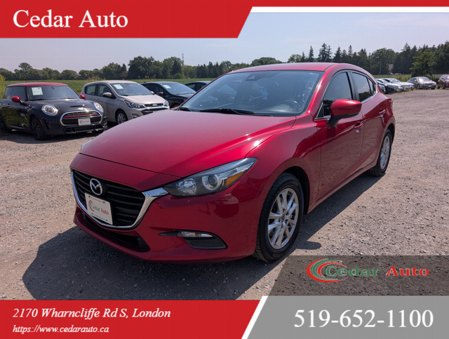 2018 Mazda MAZDA3 SPORT GS Manual in Cars & Trucks in London - Image 2