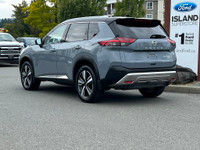 This 2021 Nissan Rogue Platinum has a Grey Exterior and Black Interior with seating for 5. Equipped... (image 4)