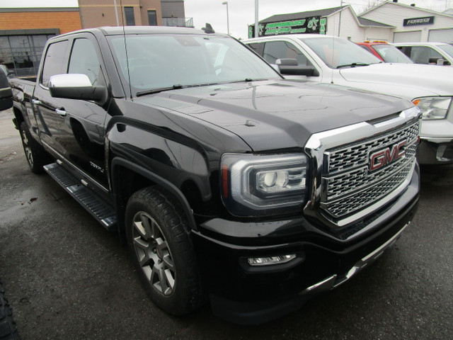 2018 GMC Sierra 1500 4x4 crewcab  Denali financement sur place   in Cars & Trucks in Laval / North Shore