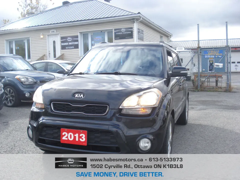 2013 Kia Soul 4u ROOF, B.CAMRA, 152k, CERTIFIED+WRTY $9990