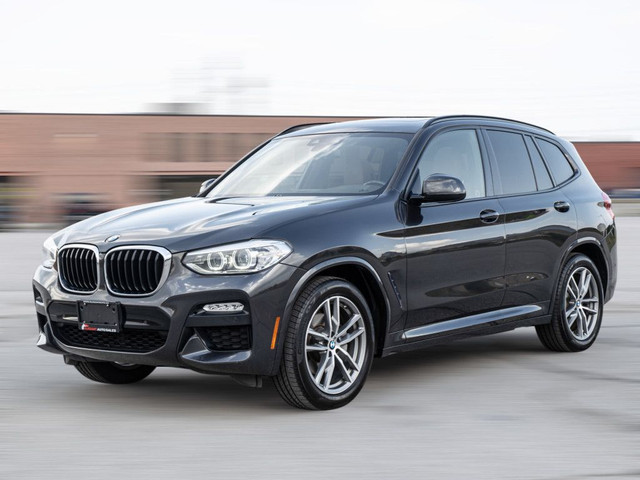 2018 BMW X3 30I|M-SPORT|NAV|PANOROOF|BROWN INT|B.SPOT|VERY CLEAN in Cars & Trucks in City of Toronto - Image 3