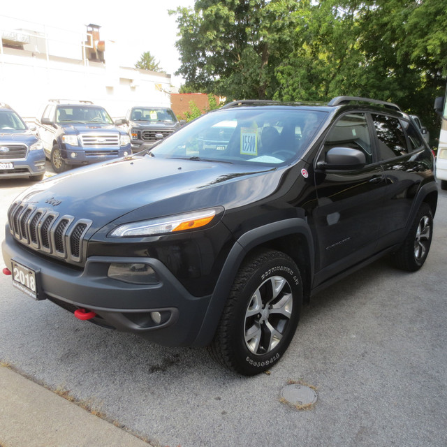 2018 Jeep Cherokee Trailhawk in Cars & Trucks in St. Catharines - Image 3