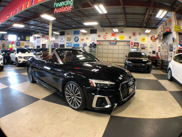 2021 Audi A5 TECHNIK S-LINE AWD LEATHER PAN/ROOF NAV CAMERA in Cars & Trucks in City of Toronto - Image 2