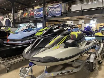 2025 Yamaha GP HOThe Yamaha GP HO is serious fun with its large displacement, advanced driver-focuse...