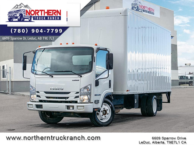 2017 Isuzu NPR CUBE VAN / BOX TRUCK in Cars & Trucks in Edmonton