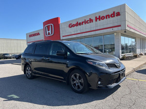 2020 Toyota Sienna SE