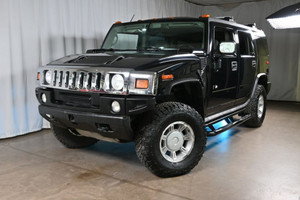2003 Hummer H2 * H2 * AUCUN ACCIDENT ET 1 SEUL PROPRIÉTAIRE * BOSE * CUIR * AUTOMATIQUE * 6.0L *