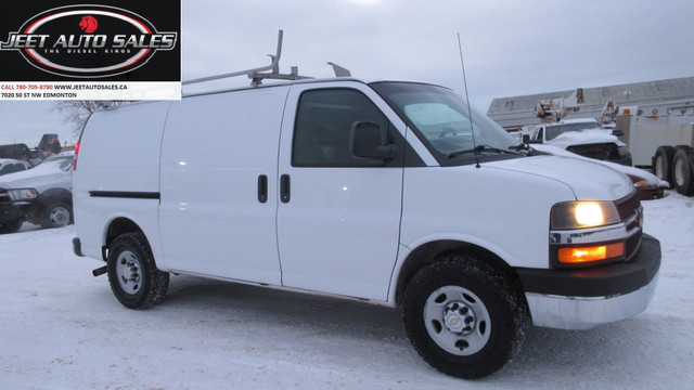 2013 CHEVY EXPRESS CARGO VAN in Cars & Trucks in Edmonton - Image 4