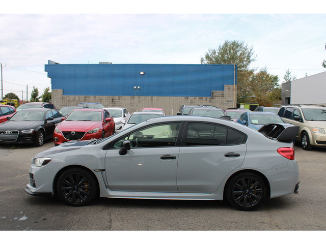  2016 Subaru WRX AWD, MAGS, CAMÉRA DE RECUL, BLUETOOTH, A/C in Cars & Trucks in Longueuil / South Shore - Image 3