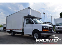 GMC SAVANA 3500 Cube 14 pieds Deck Moteur 6.6L V8 Essence - Garantie Complete du manufacturier 53km... (image 3)