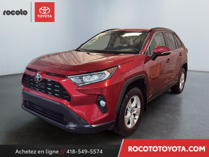 2021 Toyota RAV 4 XLE AWD