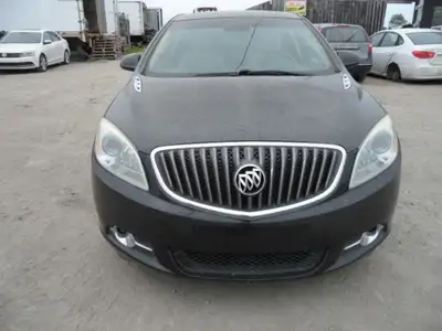 2013 BUICK VERANO 2.4L 4CYL 218700KM AUTOMATIC Appelez s'il vous plaît 438-881-5525 cell Call sales...