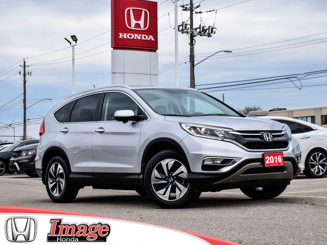 2016 Honda CR-V Touring | FULLY LOADED | PWR TAILGATE | LEATHER in Cars & Trucks in Hamilton