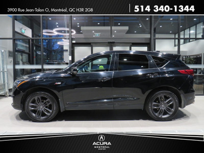 2021 Acura RDX A-Spec ROOF+LEATHER+GPS+AWD
