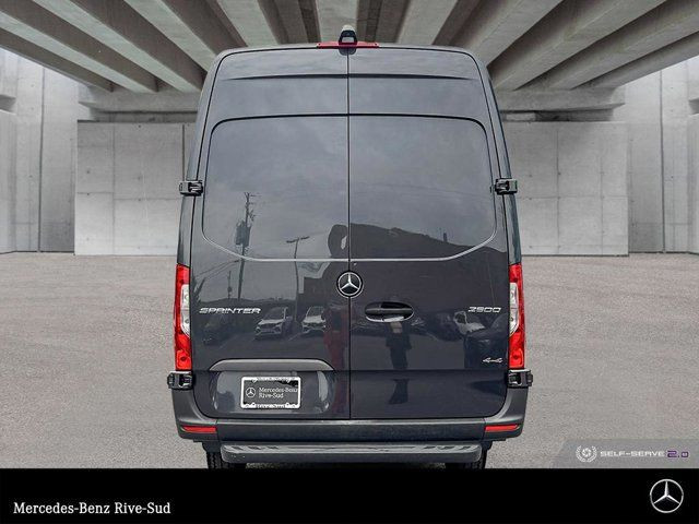 2020 Mercedes-Benz Sprinter 4x4 2500 Cargo Van 170 | Premium Pac in Cars & Trucks in Longueuil / South Shore - Image 4