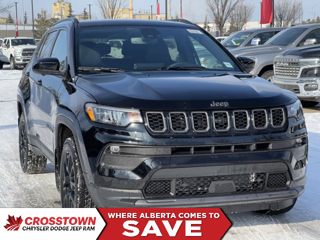 2025 Jeep Compass Altitude | Sun and Sound Group in Cars & Trucks in Edmonton