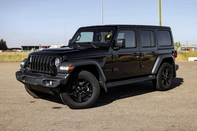 2023 Jeep Wrangler ALTITUDE EDITION UNLIMITED 4X4 in Cars & Trucks in Strathcona County