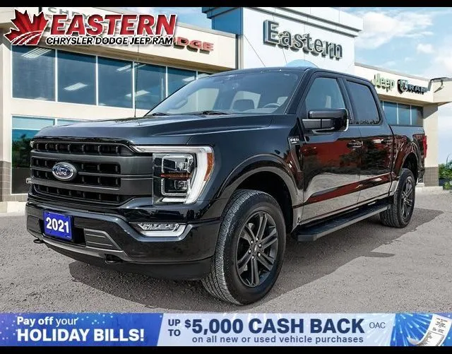 2021 Ford F-150 Lariat | No Accidents | 1 Owner | Backup Camera